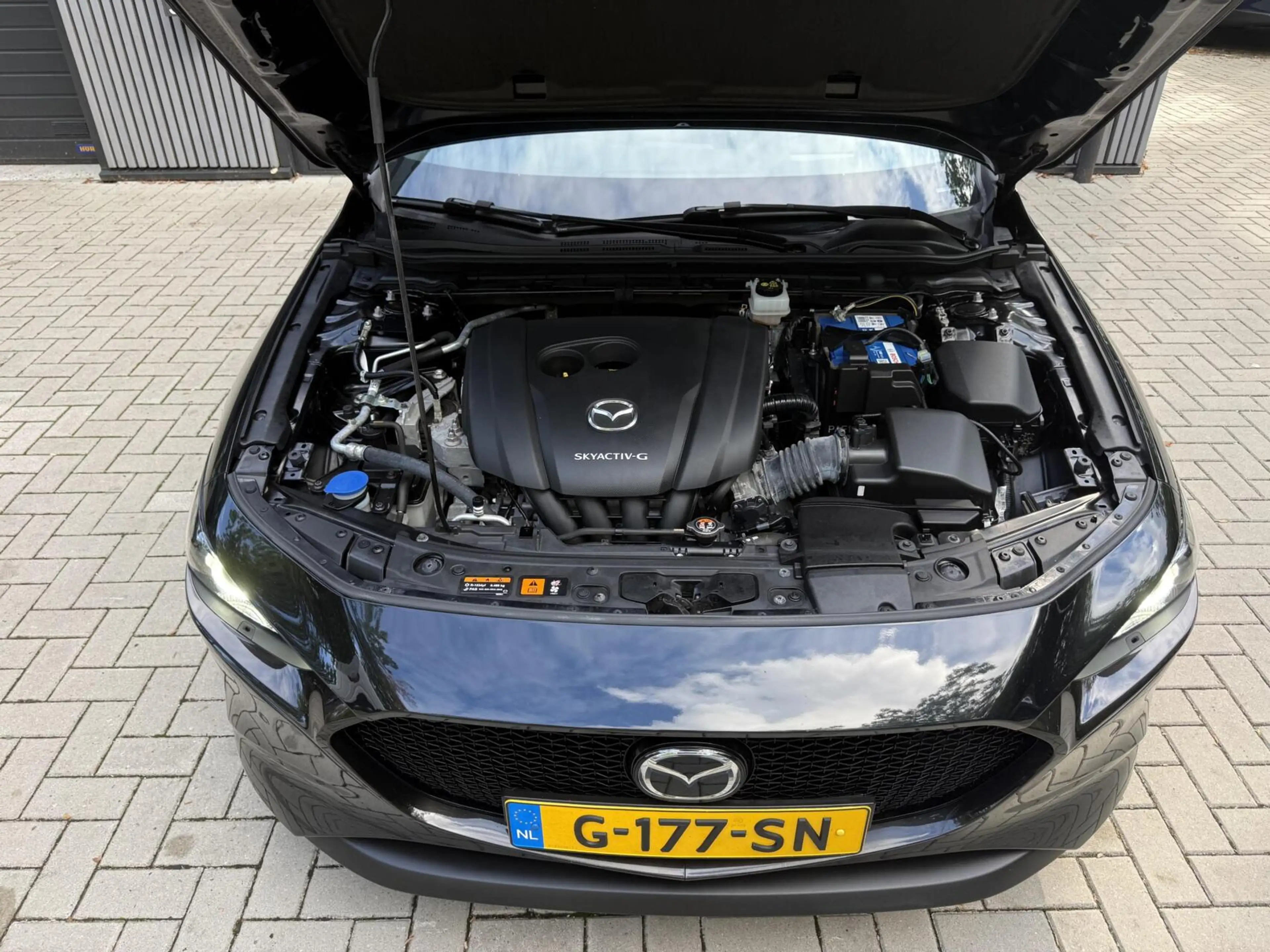 Mazda 3 2.0 e-SkyActiv-G M Hybrid 122 Luxury l Carplay Lee — photo 29