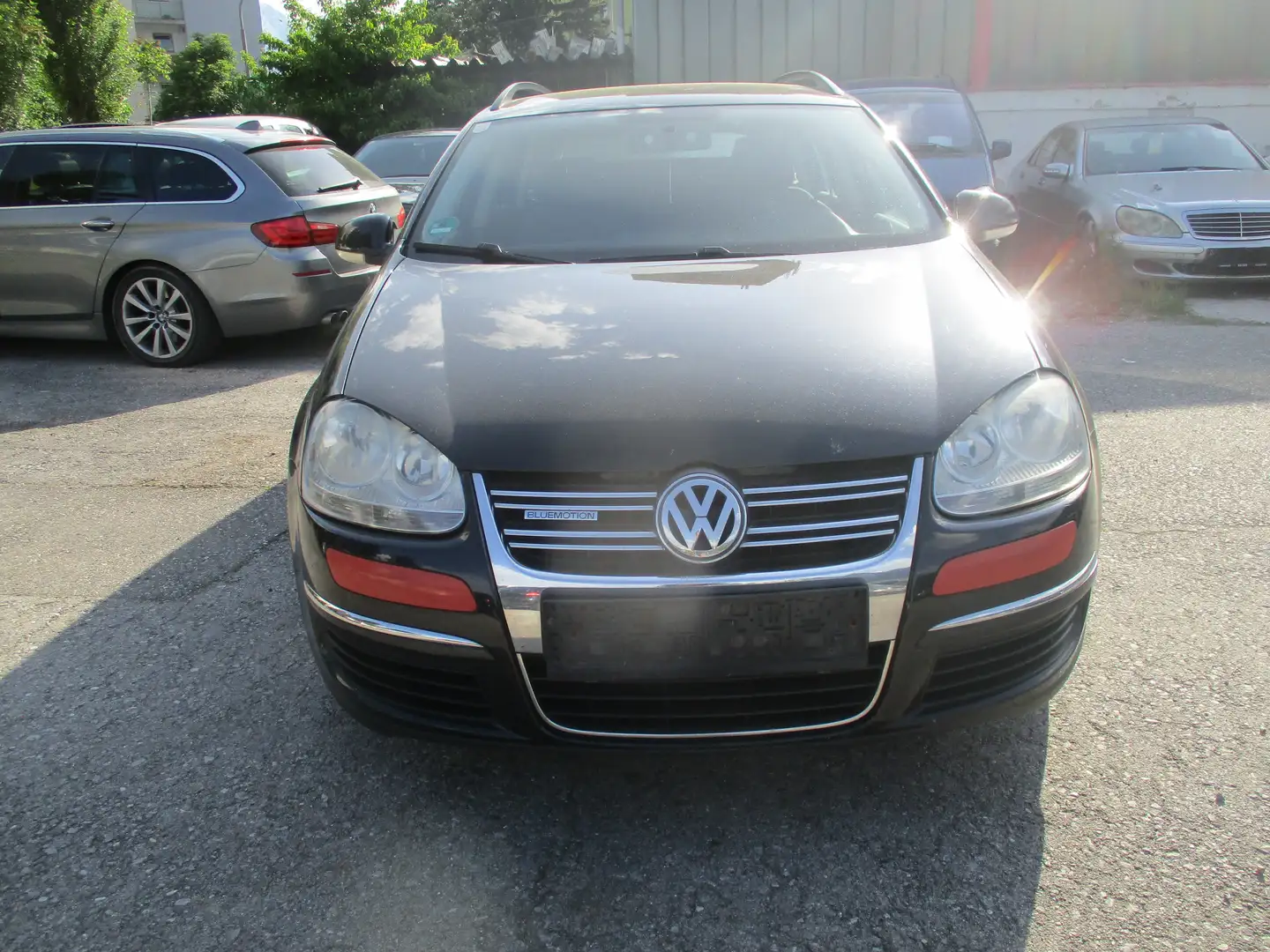 Volkswagen Golf Variant Trendline BlueMotion V (1K5) Schwarz - 2