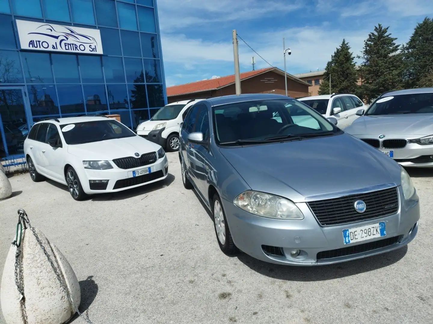 Fiat Croma 1.9 mjt 8v Active Ezüst - 1