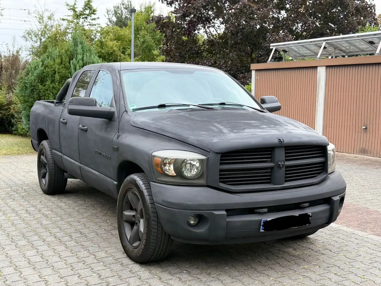 Dodge RAM 2500 5.7 4x4 Sport Doka *Raptor Optik* LPG Schwarz - 2