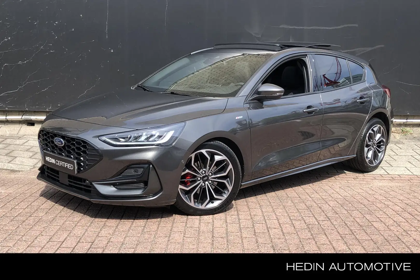 Ford Focus 1.0 EcoBoost Hybrid ST Line | 155 PK | Automaat | Grijs - 1