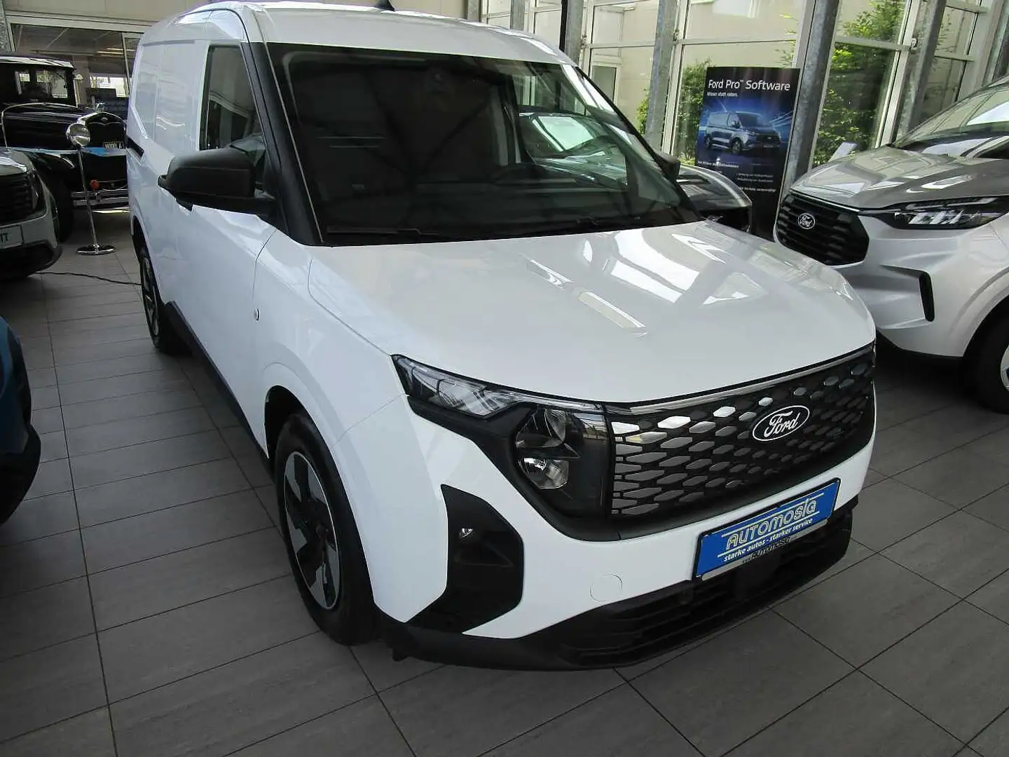 Ford E-Transit Transit Courier-e Transit 54kWh Trend/SHZ/FSB/RFK Blanco - 1