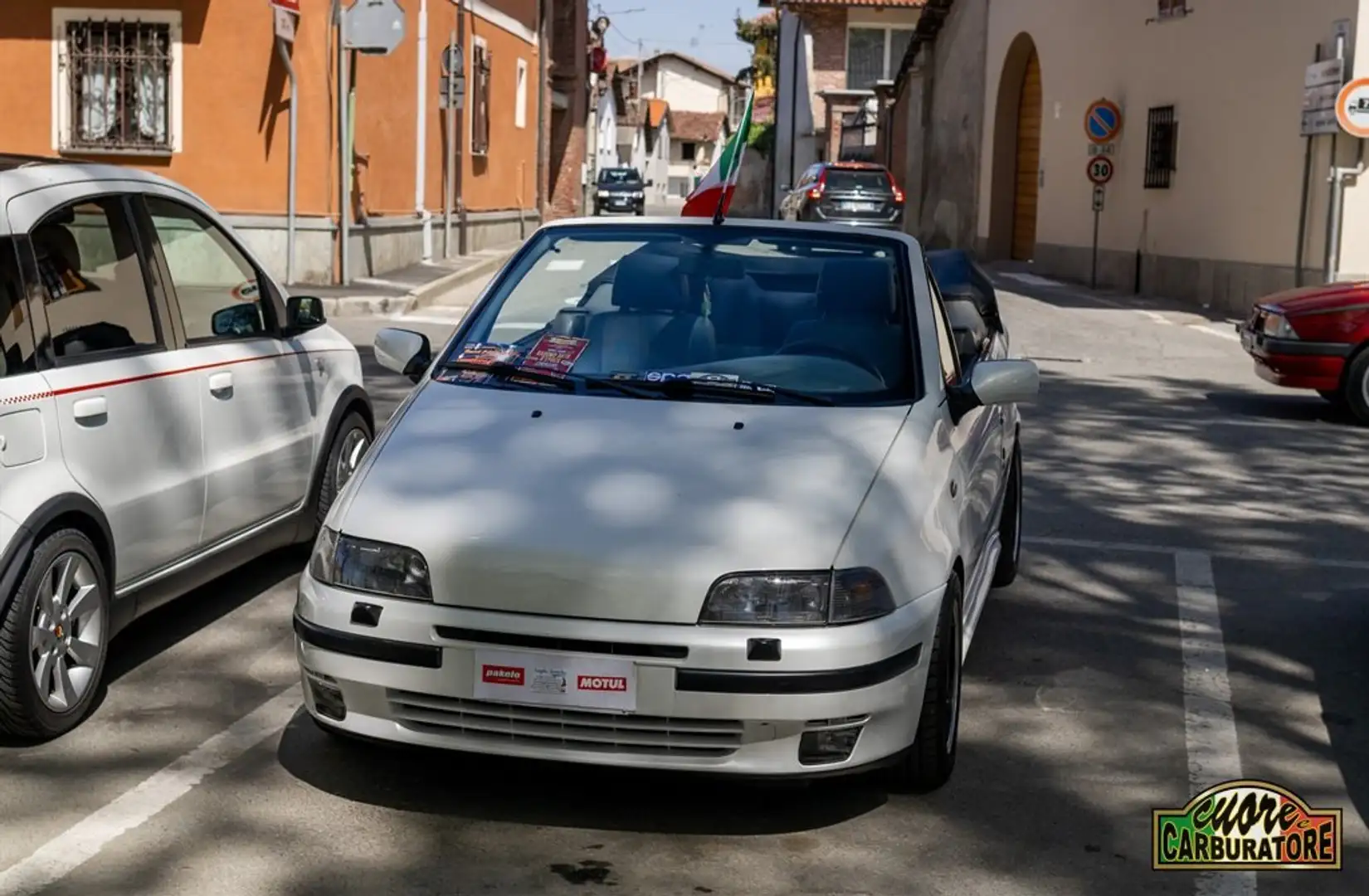 Fiat Punto Cabrio S Bertone 31th Anniversary Bianco - 1