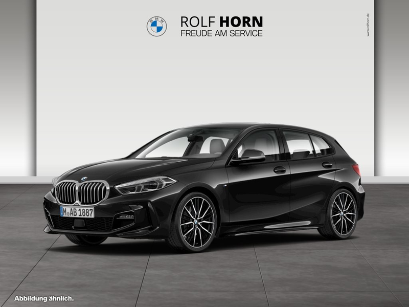 BMW 118 i M Sportpaket Navi LED PDC Sitzhzg.