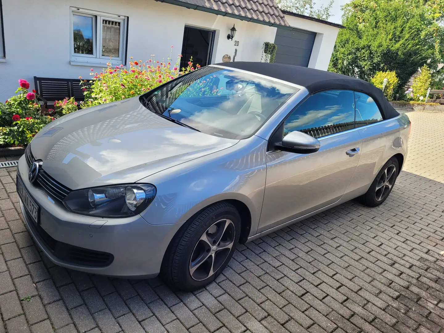Volkswagen Golf Cabriolet Golf Cabrio 1.4 TSI Silver - 1