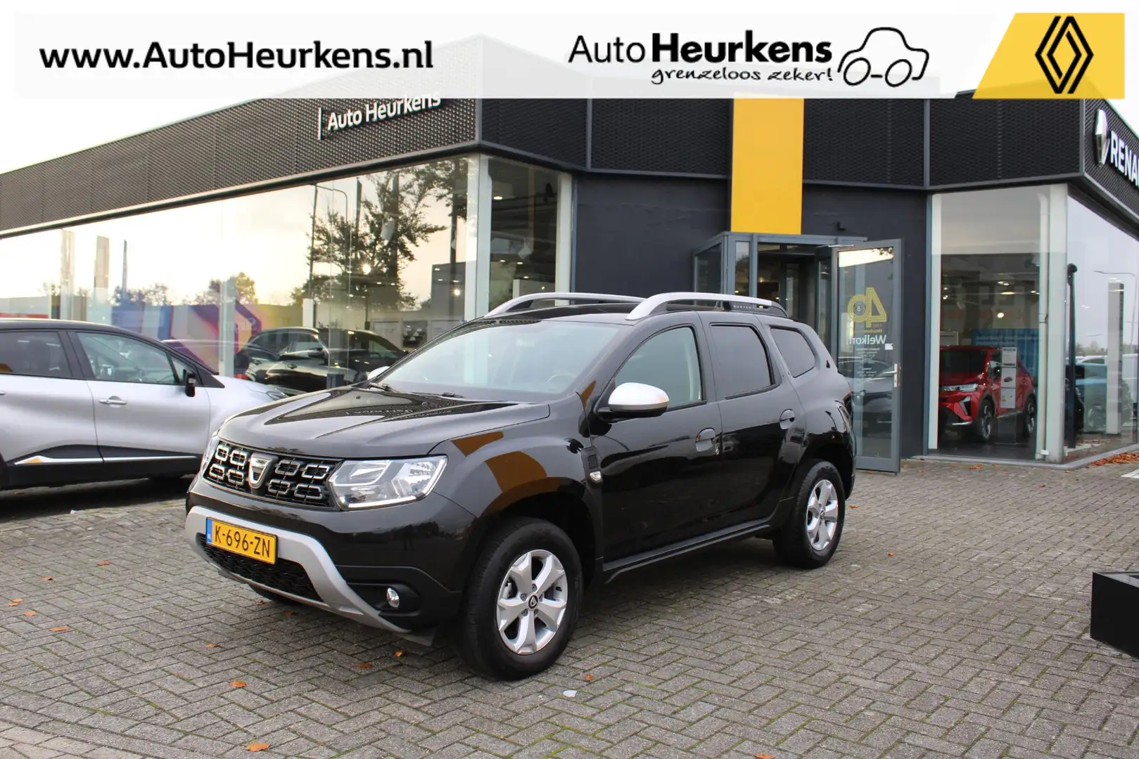 Dacia Duster TCe 100 Bi-Fuel Comfort | MediaNav navigatie |  Pa Negro - 1