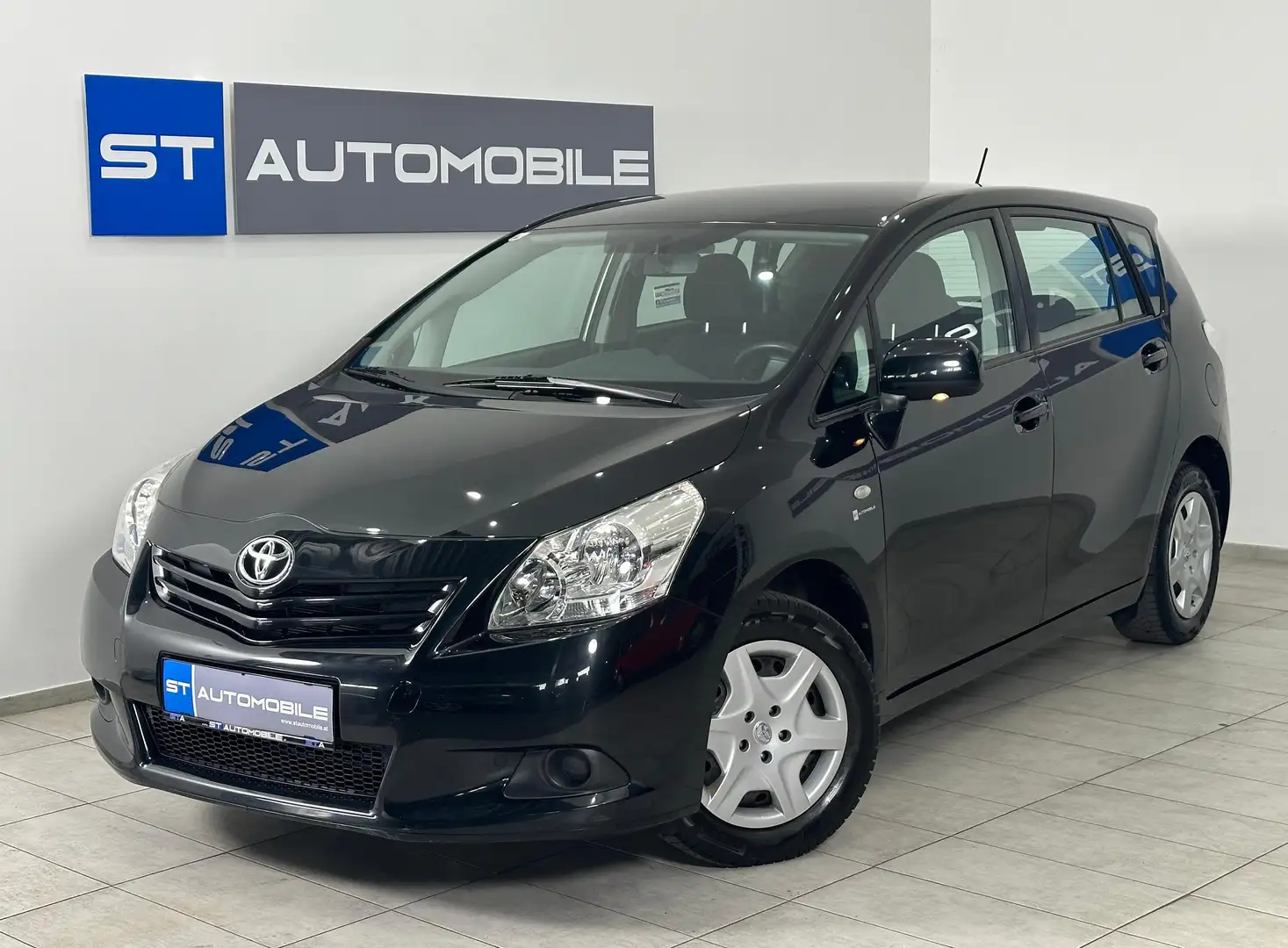 Toyota Verso Valvematic Mid // 1.BESITZ // KLIMA // Schwarz - 1