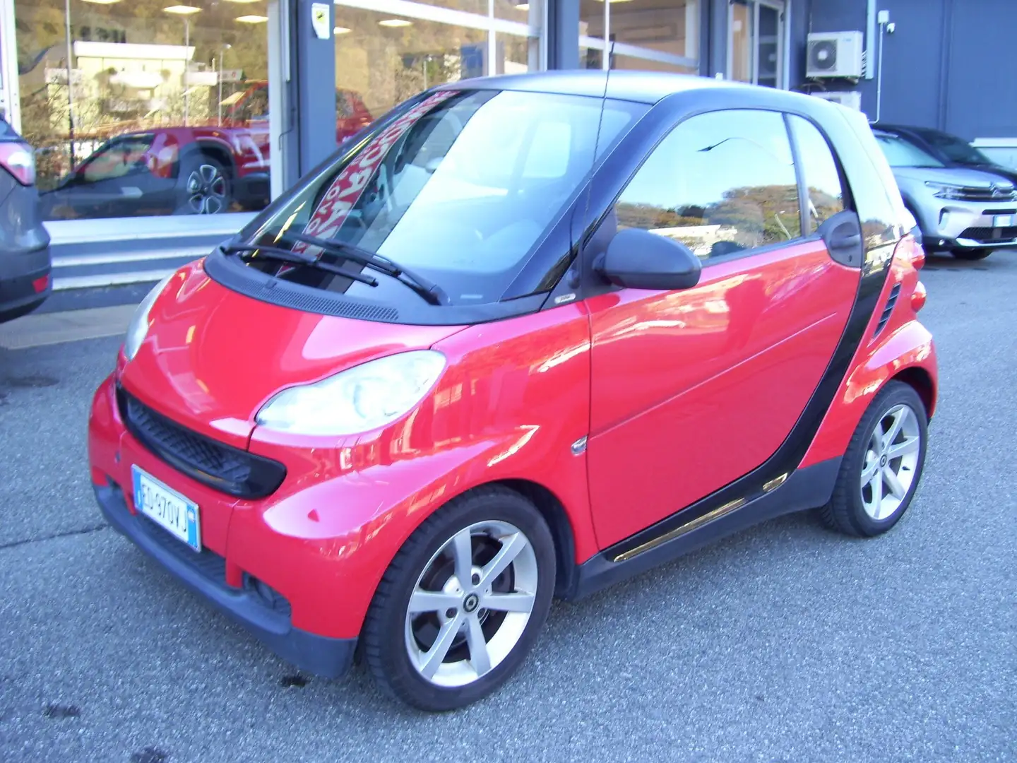 smart forTwo Fortwo II 2007 0.8 cdi Passion 54cv Rosso - 1