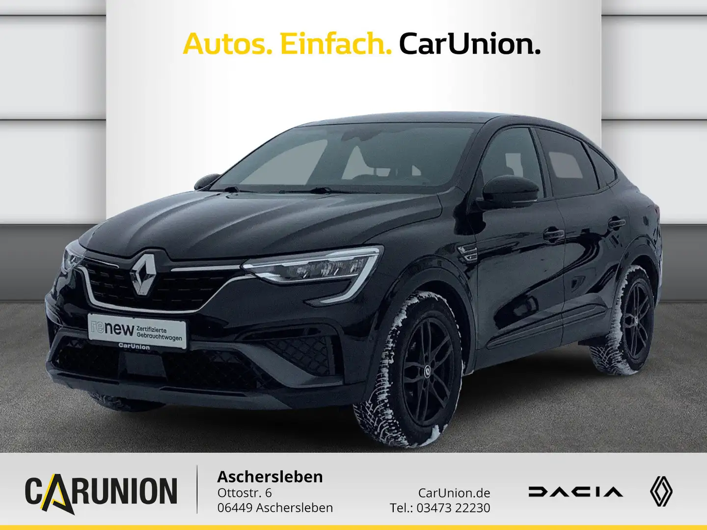 Renault Arkana 1.3 TCe 160 R.S. Line GPF Noir - 1