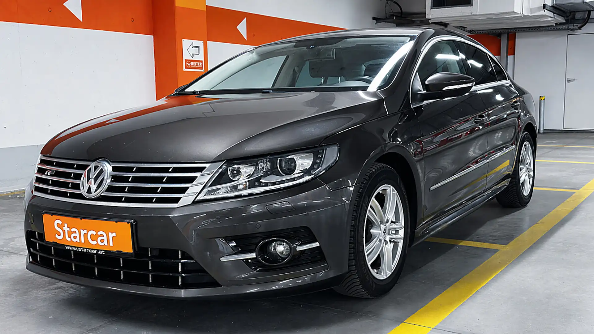 Volkswagen CC Volkswagen CC Sport BMT 2,0 TDI*R-Line*Bi-Xenon... Braun - 2