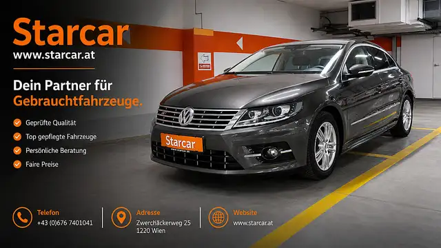 Volkswagen CC Volkswagen CC Sport BMT 2,0 TDI*R-Line*Bi-Xenon...