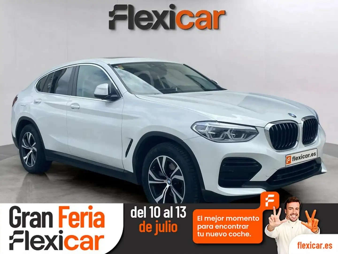 BMW X4 xDrive20d Blanco - 1