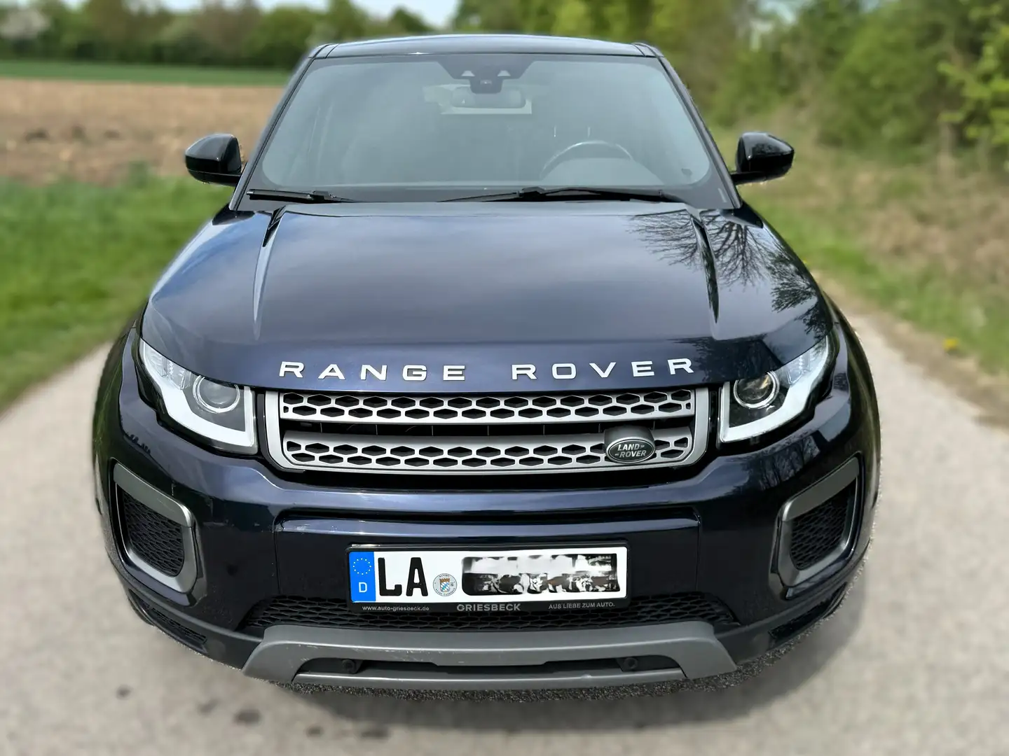 Land Rover Range Rover Evoque Range Rover Evoque TD4 Aut. Pure Blau - 2