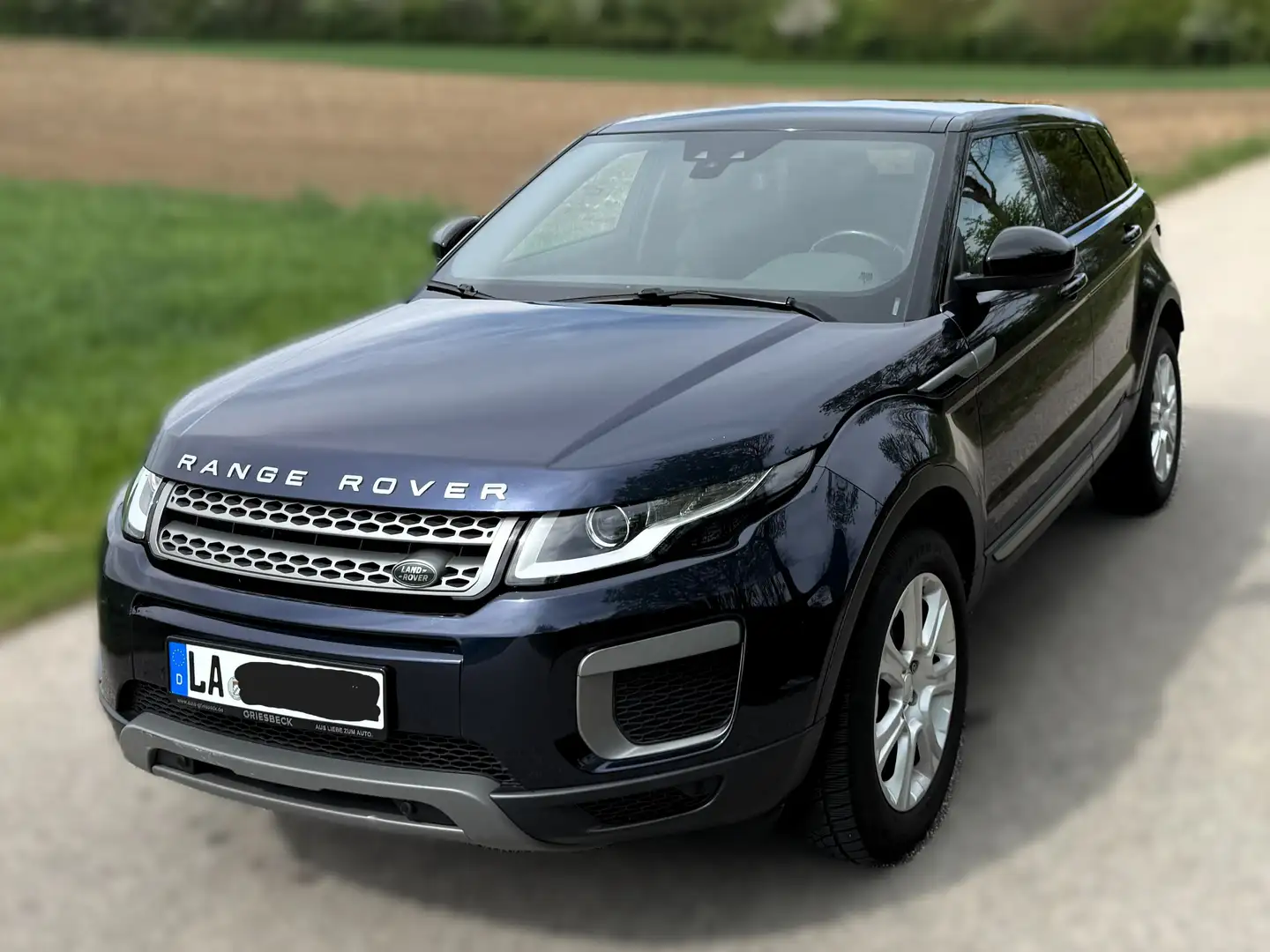 Land Rover Range Rover Evoque Range Rover Evoque TD4 Aut. Pure Blau - 1