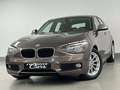 BMW 116 D 116CV  1ere MAIN  GPS CLIM CUIR REG JA Brun - thumbnail 1