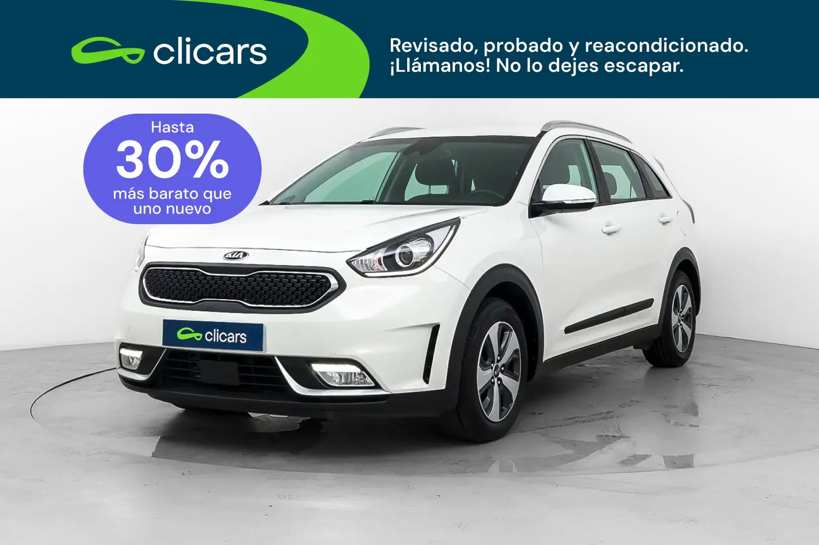 Kia Niro 1.6 HEV Concept Blanco - 1
