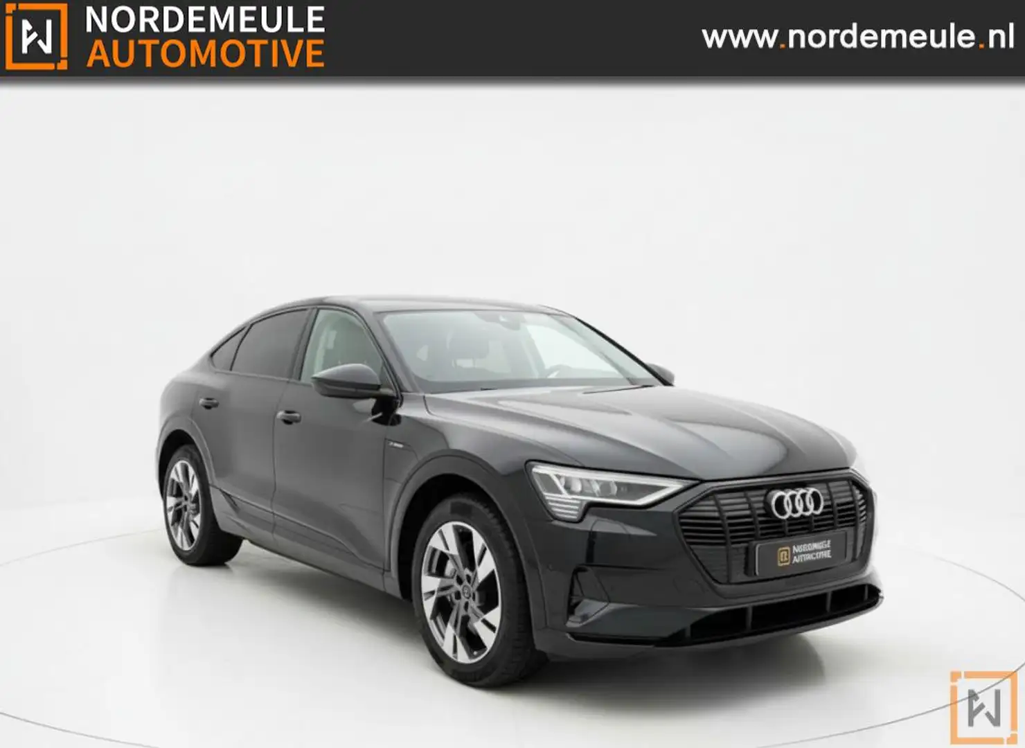 Audi e-tron 55 QUATTRO BNS ED+ Pano, Navi, ACC Noir - 1