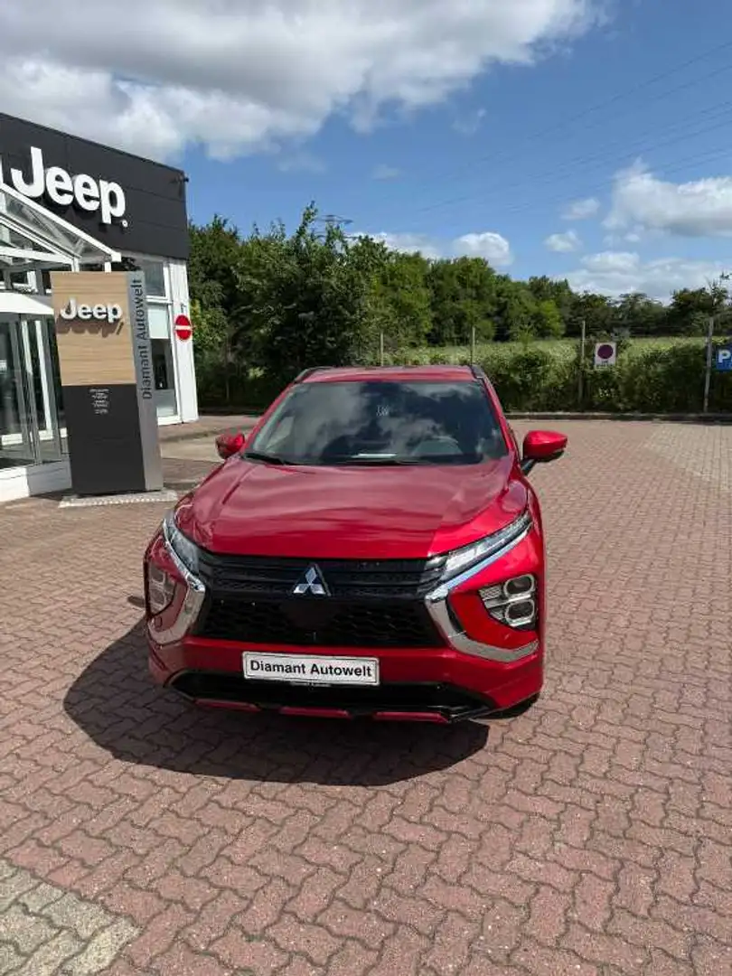 Mitsubishi Eclipse Cross PHEV Select 2.4 MIVEC 4WD Rot - 2