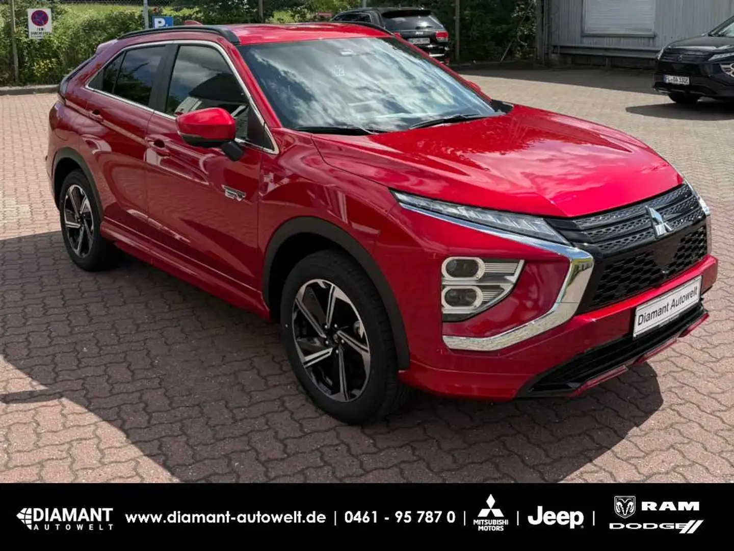 Mitsubishi Eclipse Cross PHEV Select 2.4 MIVEC 4WD Rot - 1