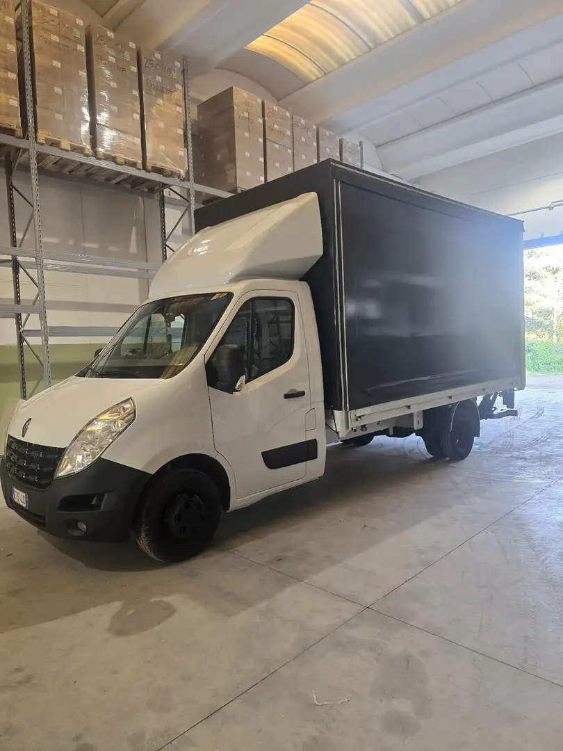 Renault Master cassonato telonato + sponda idraulica - 2