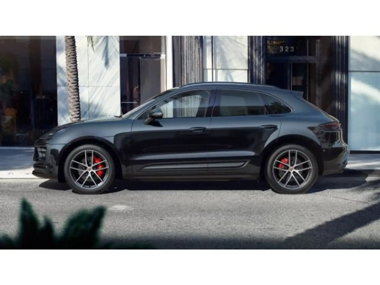 Porsche Macan S Schwarz - 2