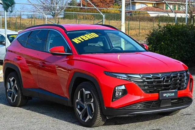 Hyundai Tucson view 2