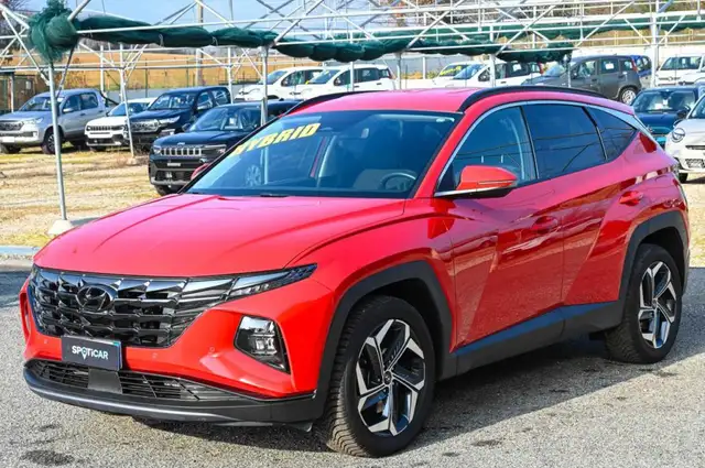 2021 Hyundai Tucson in Red for sale