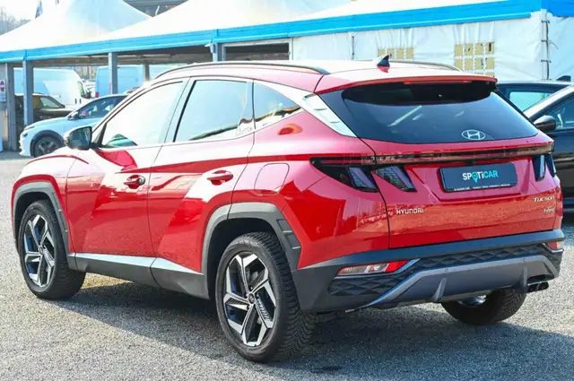 Hyundai Tucson view 4