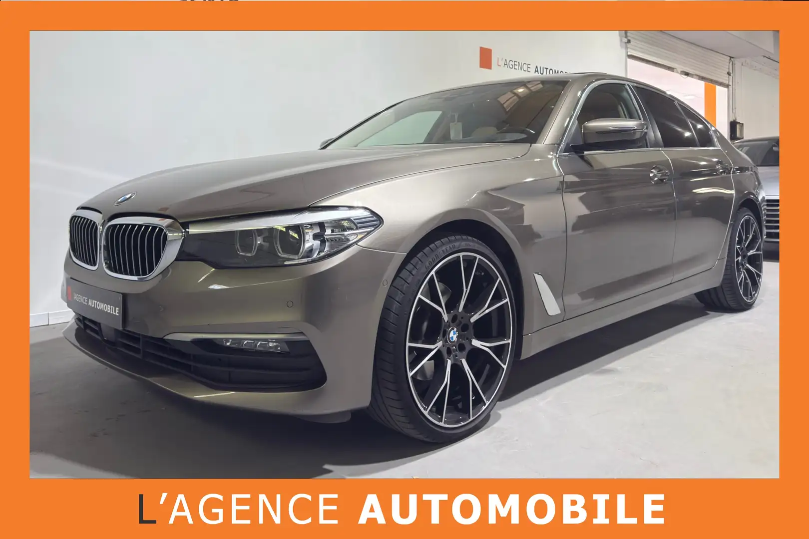 BMW 520 GARANTIE 12 à 48 MOIS Grau - 1