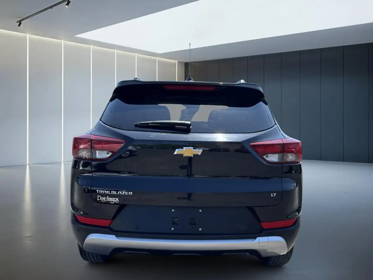 Chevrolet Trailblazer снимка Chevrolet Trailblazer