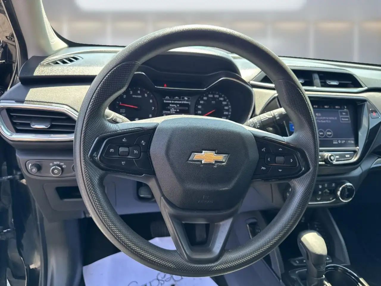 Chevrolet Trailblazer снимка Chevrolet Trailblazer