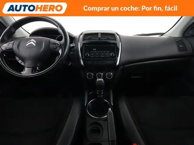 Citroen C4 Aircross view 13