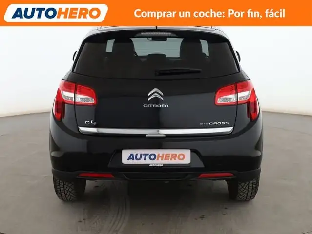 Citroen C4 Aircross view 5