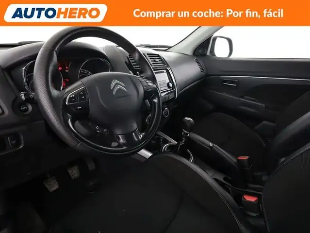 Citroen C4 Aircross view 12