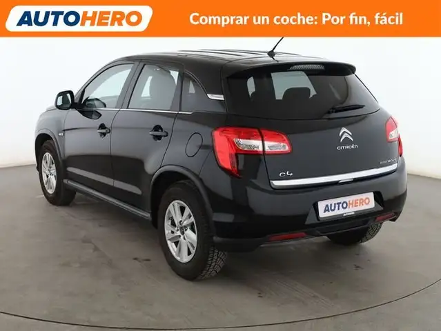 Citroen C4 Aircross view 4