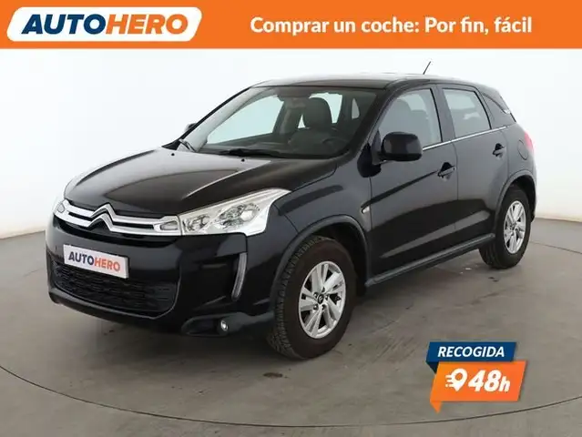 2015 Citroen C4 Aircross in Black for sale