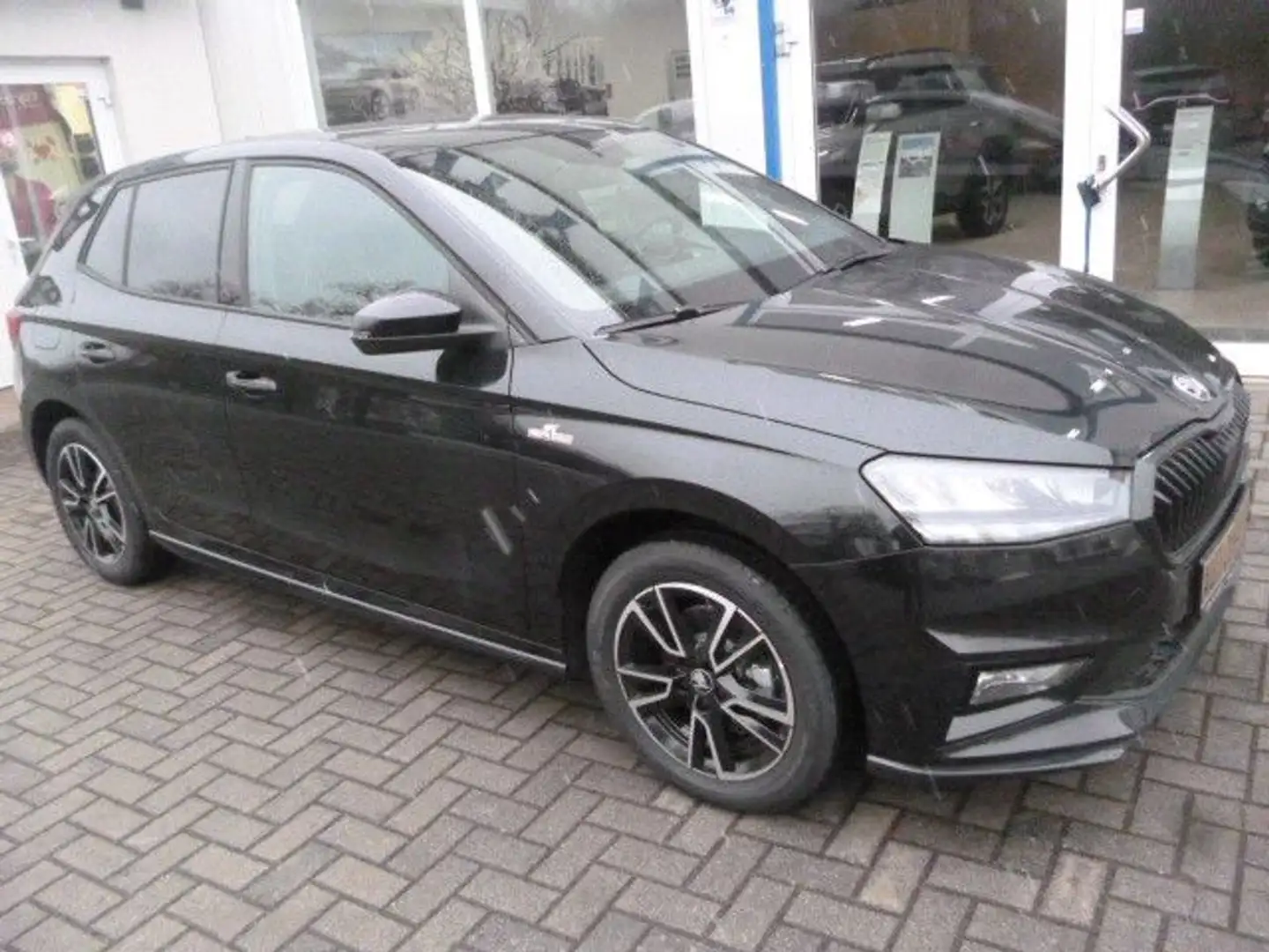 Skoda Fabia Monte Carlo 1.0TSI AUTOM. 5Jahre Garantie Schwarz - 2