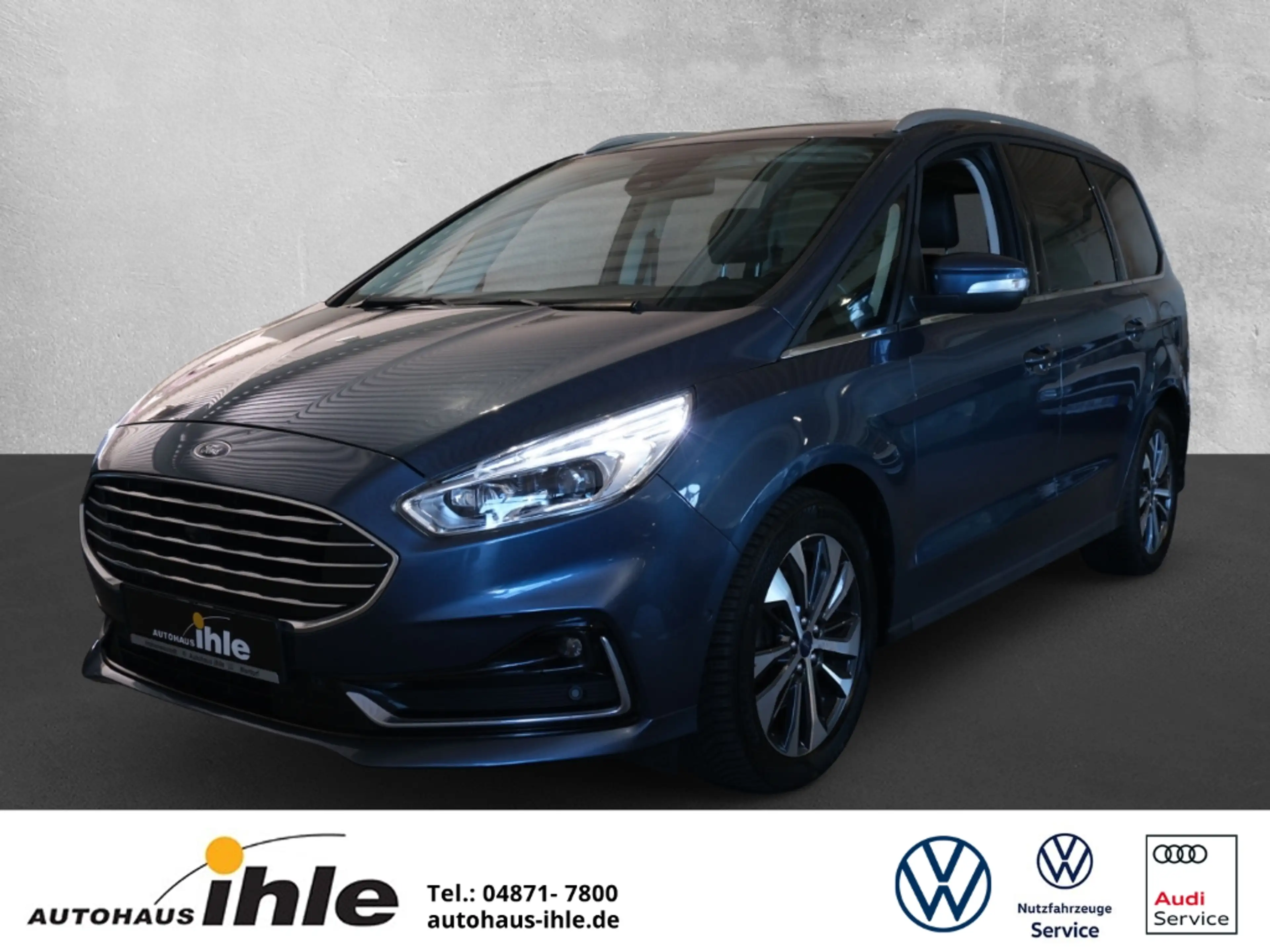 Ford Galaxy Titanium 2,0 EcoBlue AHK+PANO.DACH+ELEKTR.SITZE