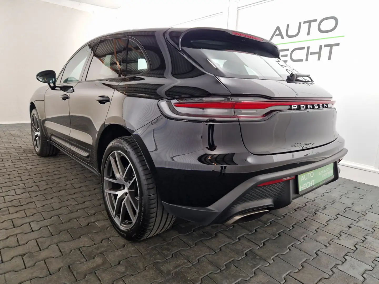 Porsche Macan PDK, ACC, Kamera, 20 Zoll, deutsch, 1.Hand Zwart - 2