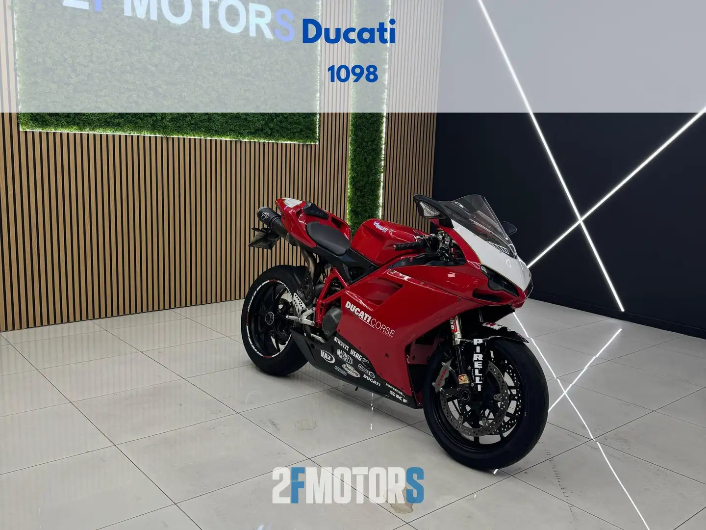 Ducati 1098 Rosso - 1