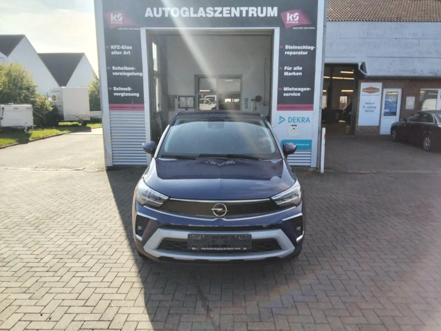 Opel Crossland X Facelift Elegance/1.Hand mit Topausstattung Blau - 2