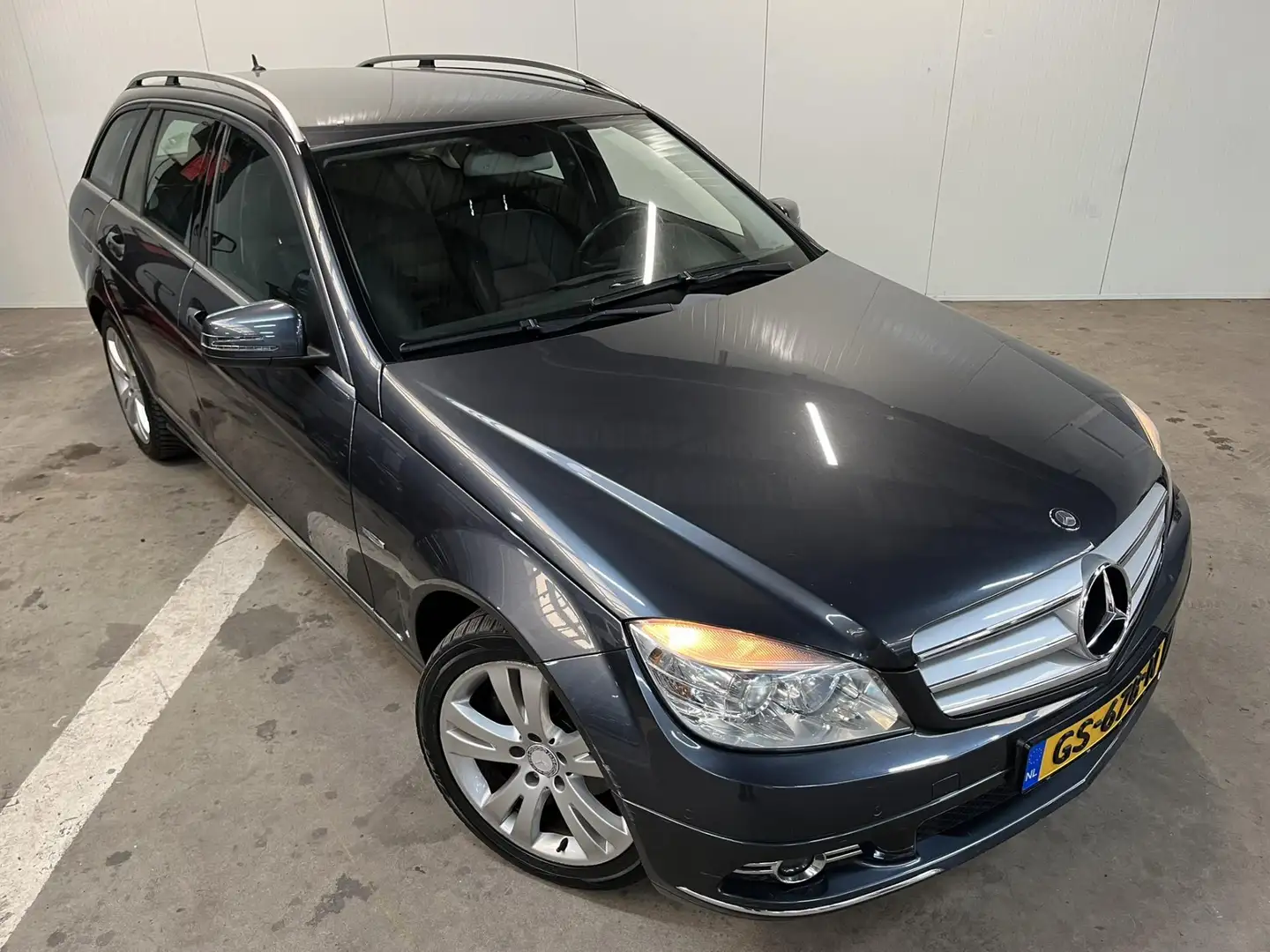 Mercedes-Benz C 180 Estate CGI Avantgarde Trekhaak Elektrische Achterk Gris - 2