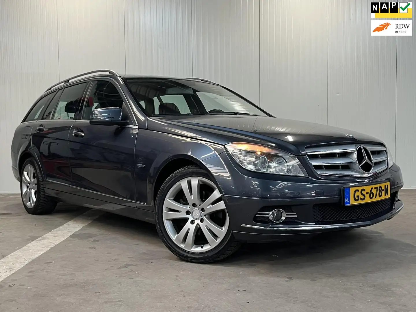 Mercedes-Benz C 180 Estate CGI Avantgarde Trekhaak Elektrische Achterk Gris - 1