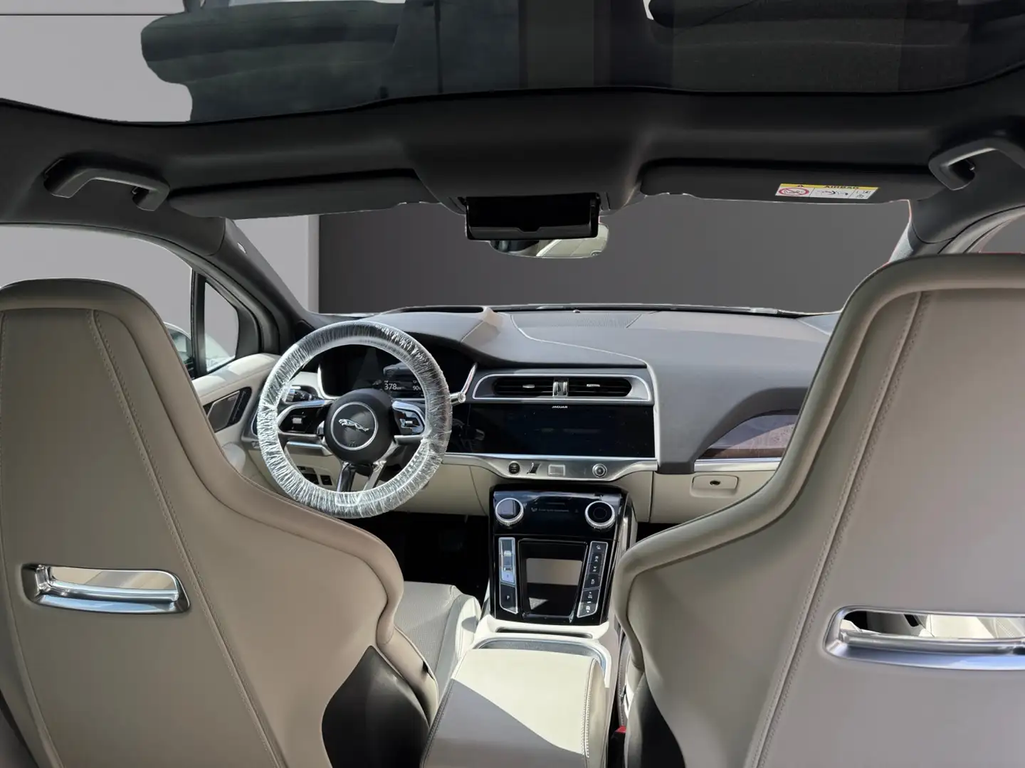 Jaguar I-Pace *GARANTIE 12 MOIS* I-Pace 90 kWh EV400 HSE Gris - 2
