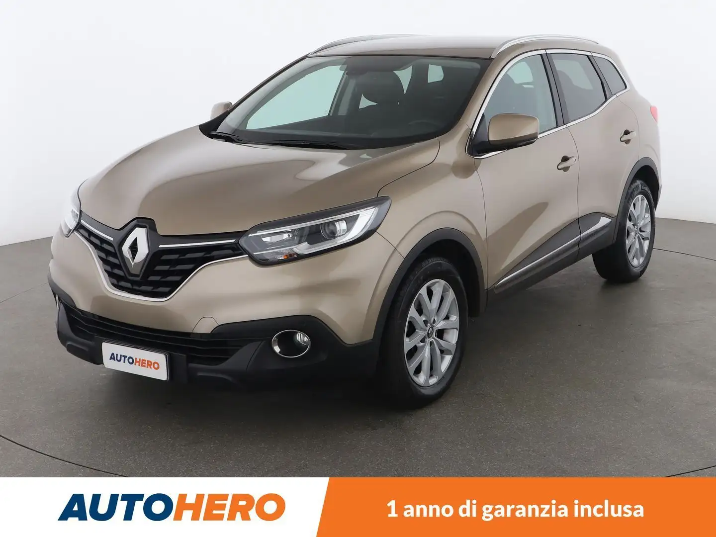 Renault Kadjar 1.5 dCi Energy Zen 110CV Goud - 1