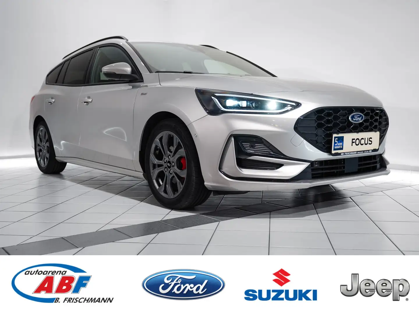 Ford Focus ST-Line Argent - 1