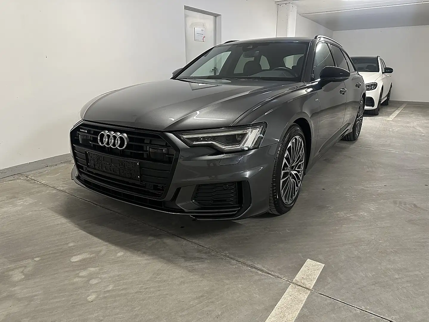 Audi A6 55 2.0 TFSI e quattro sport S Line Silber - 2