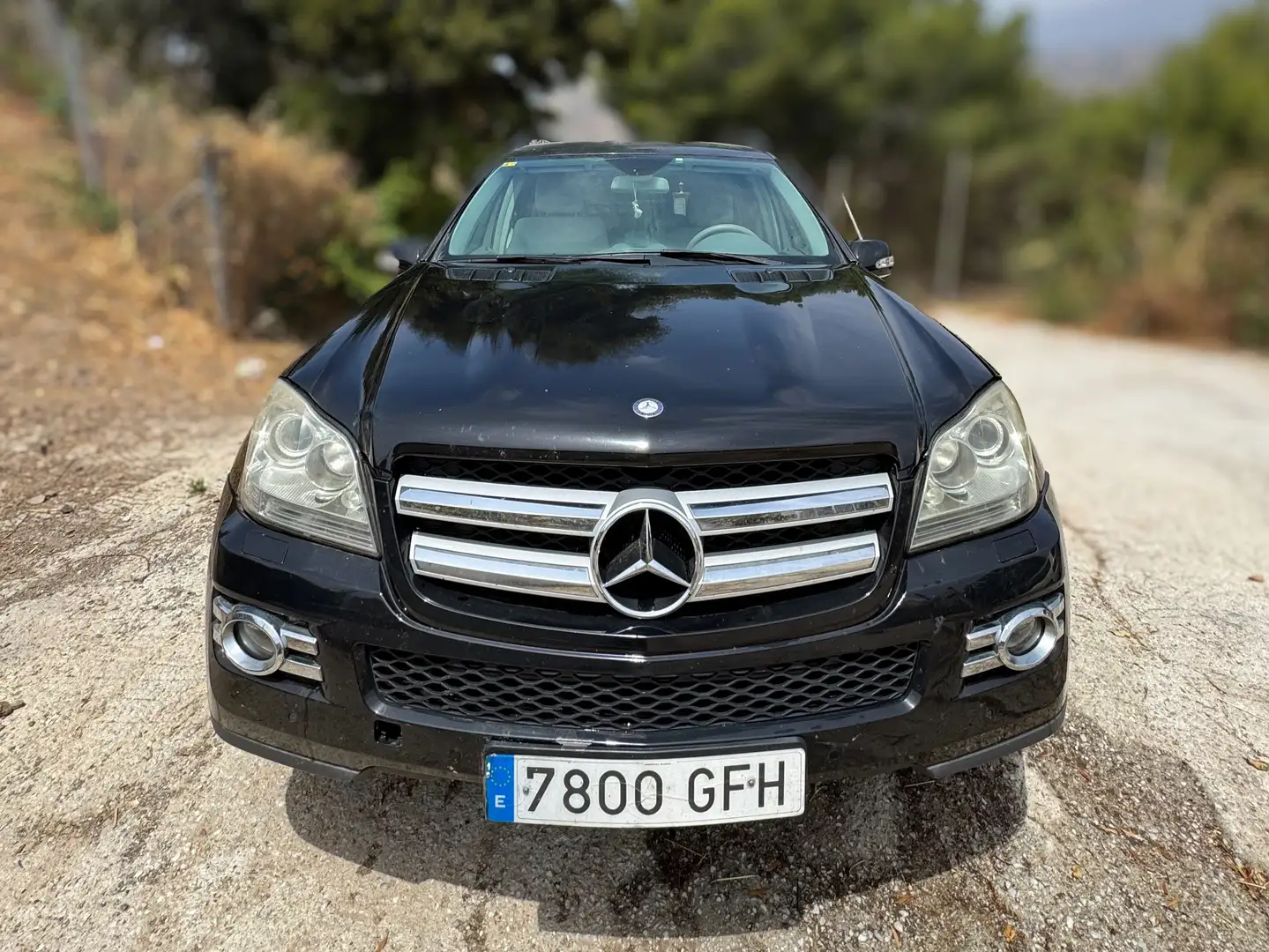 Mercedes-Benz GL 320 GL 320CDI Aut. Black - 2