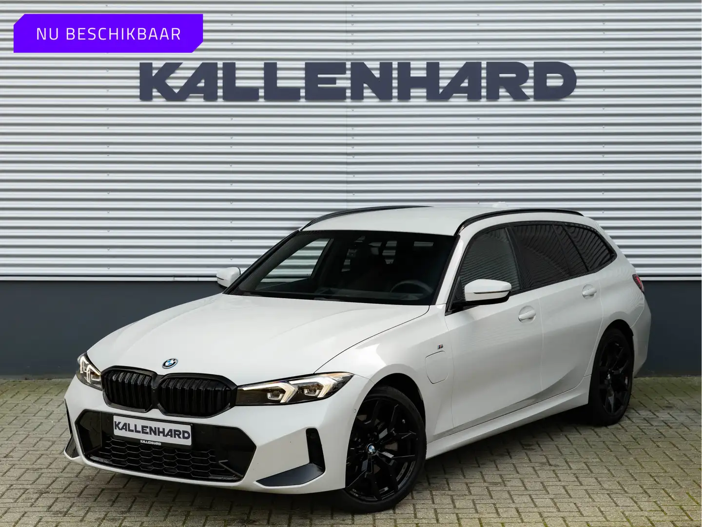 BMW 330 3-serie Touring 330e xDrive - M-Sport - LCI 2 - Me Blanc - 1