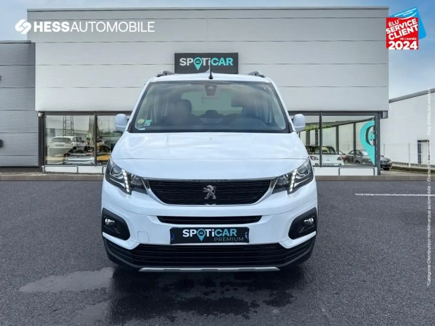 Peugeot Rifter BlueHDi 130ch S/S Standard Allure GPS Carplay - 2